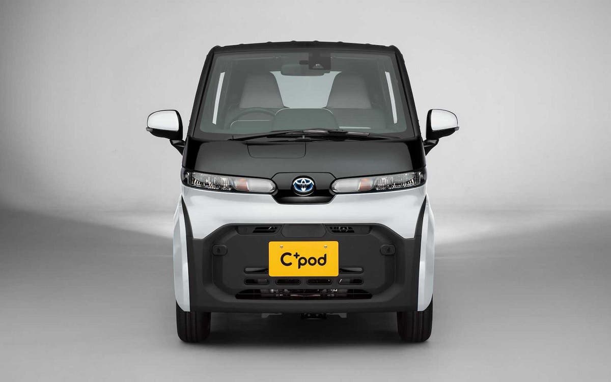 Toyota C + Pod ، سيارة كهربائية بقيمة 12000 يورو و 150 كيلومترًا من الحكم الذاتي - أخبار - Hybrids and Electric