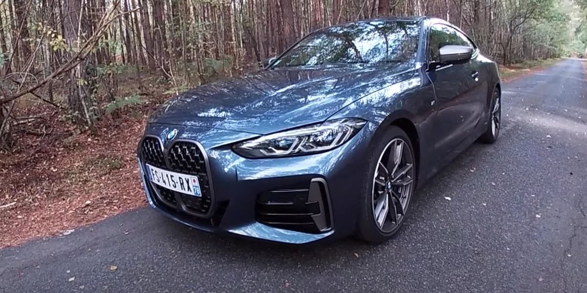 تختبر سيارة BMW M440i تسارعها في هذا الفيديو