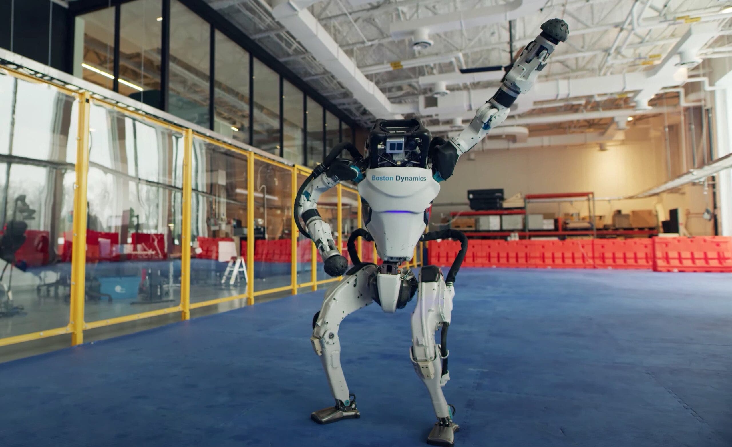 تعلمت روبوتات Boston Dynamics الرقص أفضل منك