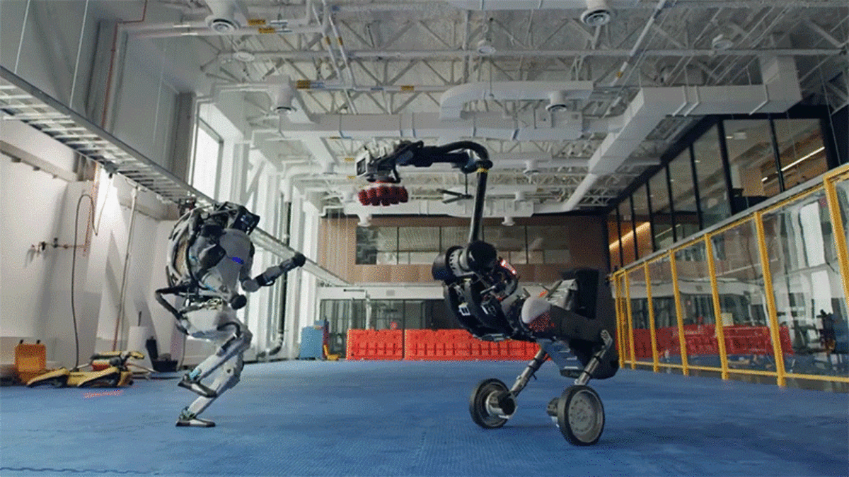 علمت Boston Dynamics روبوتاتها المذهلة الرقص