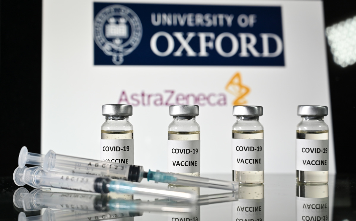 فيروس كورونا  يظهر لقاح أسترازينيكا وأكسفورد فعالية بنسبة 95٪
