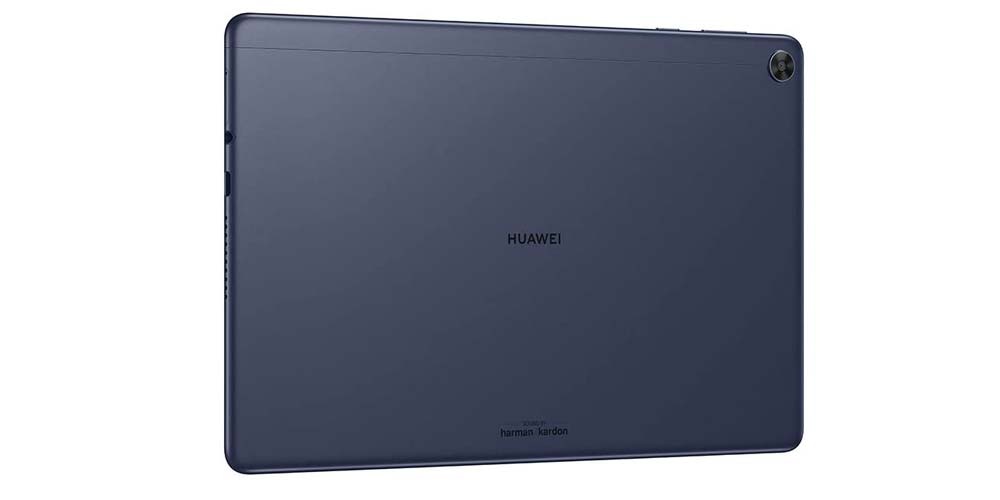 الجزء الخلفي من الجهاز اللوحي Huawei MediaPad T10s