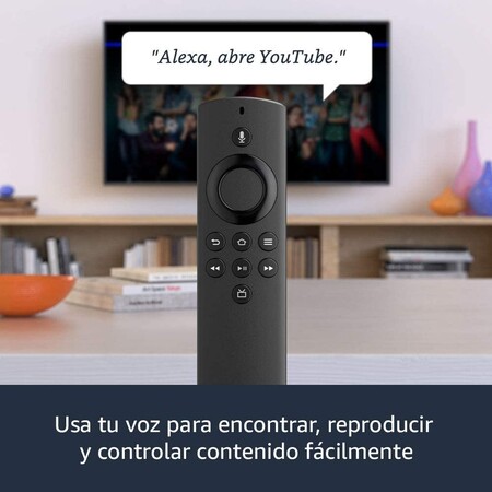 التحكم الصوتي باستخدام Alexa من Amazon Fire TV Stick Lite