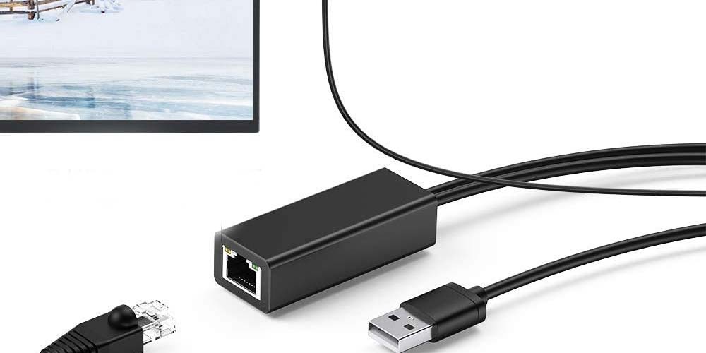 محول VOKY Micro USB و Ethernet