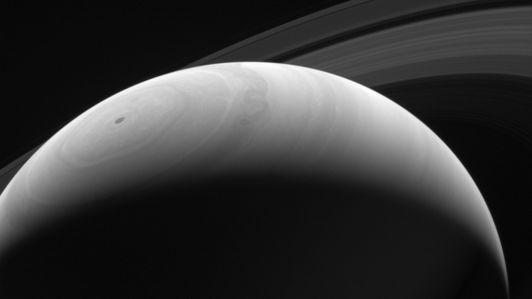 Amanecer de Saturno