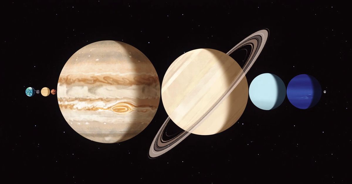 Cómo ver Mercurio, Júpiter y Saturno en conjunción rara este fin de semana