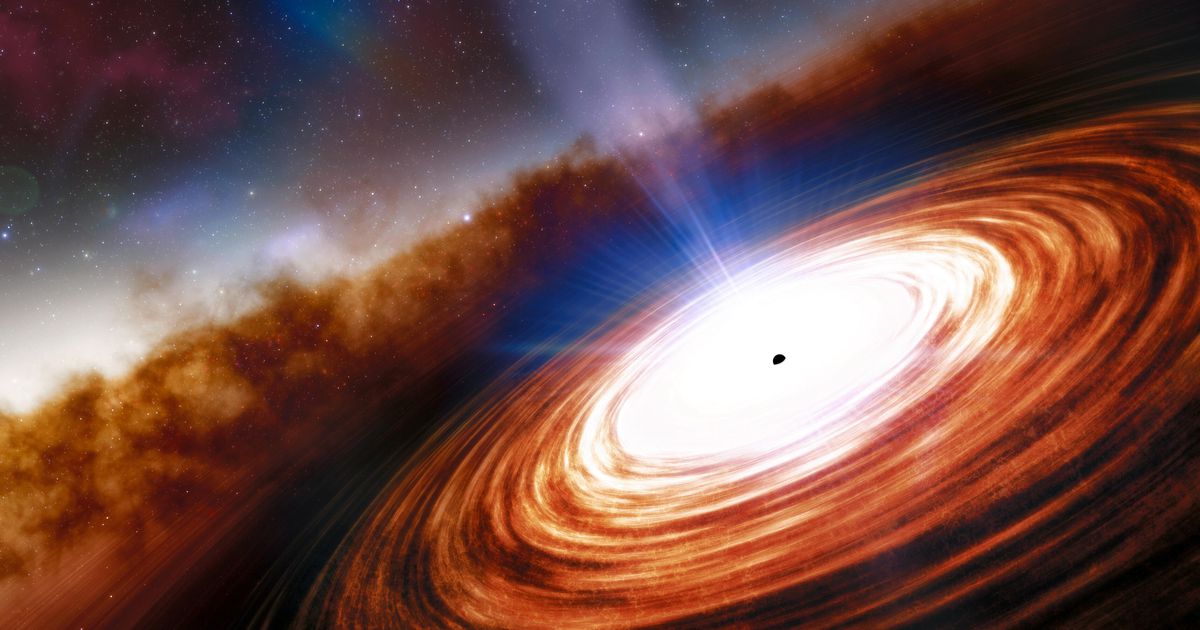 Los astrónomos acaban de encontrar el agujero negro supermasivo más antiguo hasta ahora