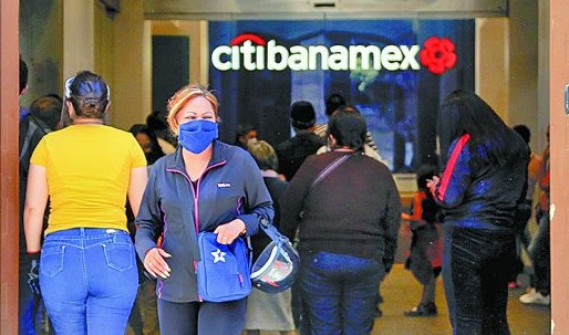BBVA و Banorte و Citibanamex ، مع 75٪ من قروض الرواتب: Banxico